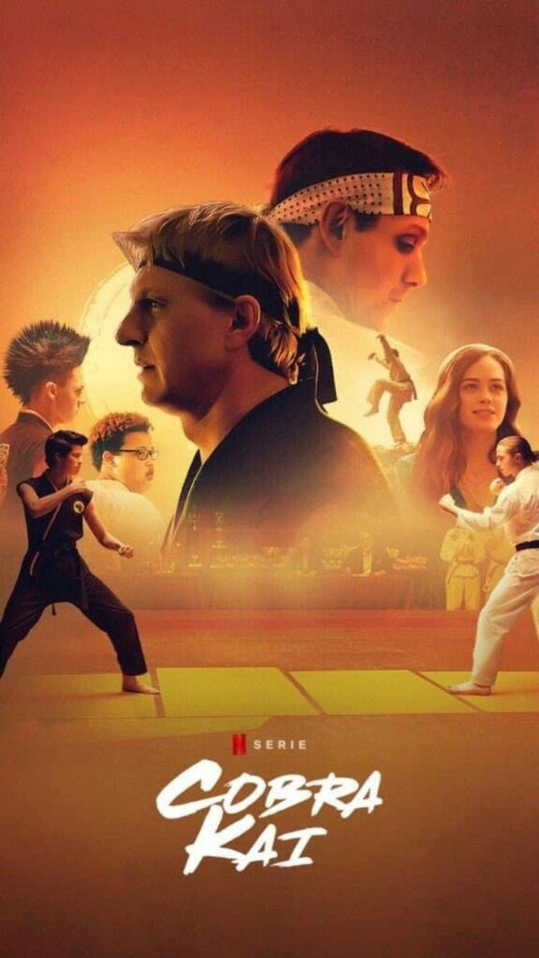 Poster Cobra Kai Temporada Clásica